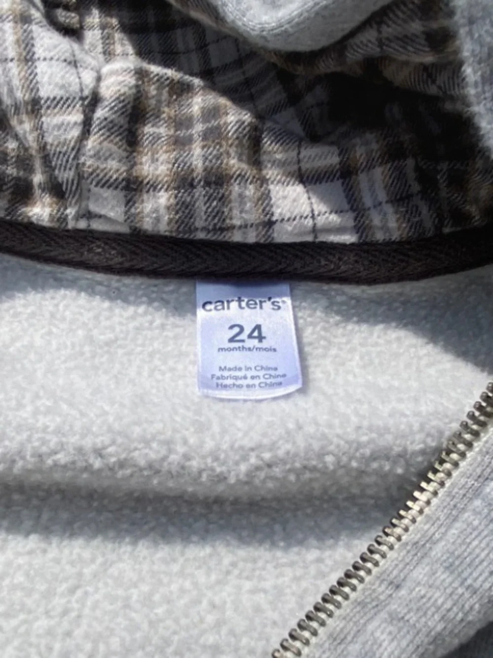 Baby Boy Ranger zip up hoodie 24mo